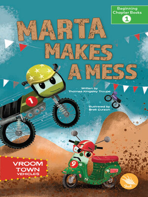 cover image of Marta Makes a Mess